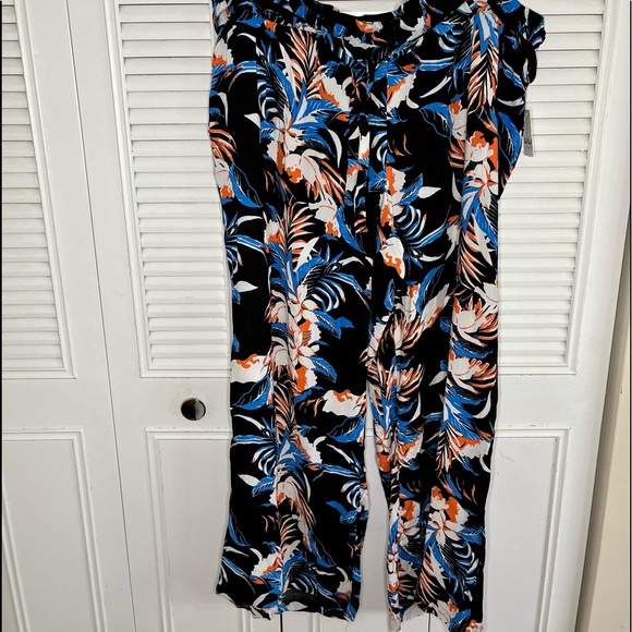 Vacation wide leg pants size 3x - Picture 3 of 10